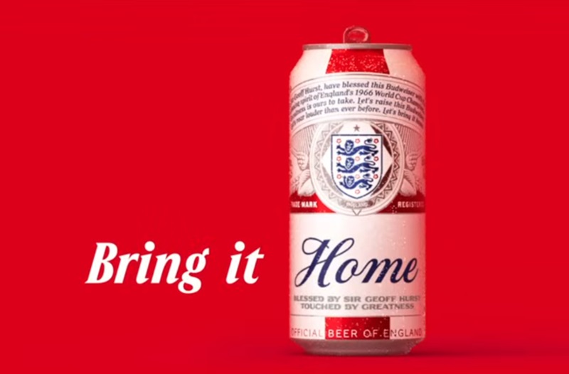 Bring It Home | Budweiser and Sir Geoff Hurst